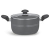 Chef Best Non-Stick Casserole / Handi / Pateeli With Glass Lid - 28 cm