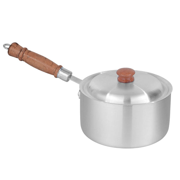 CHEF Sauce Pan Metal Finish-Metal Finish