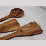 Premium Quality 6 Pcs Wooden Spoon Set / best quality wooden spoon for kitchen cooking cookware