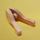 Chef Chinar Wood Eco Friendly Natural Wood Lemon Squeezer - Majestic Chef 