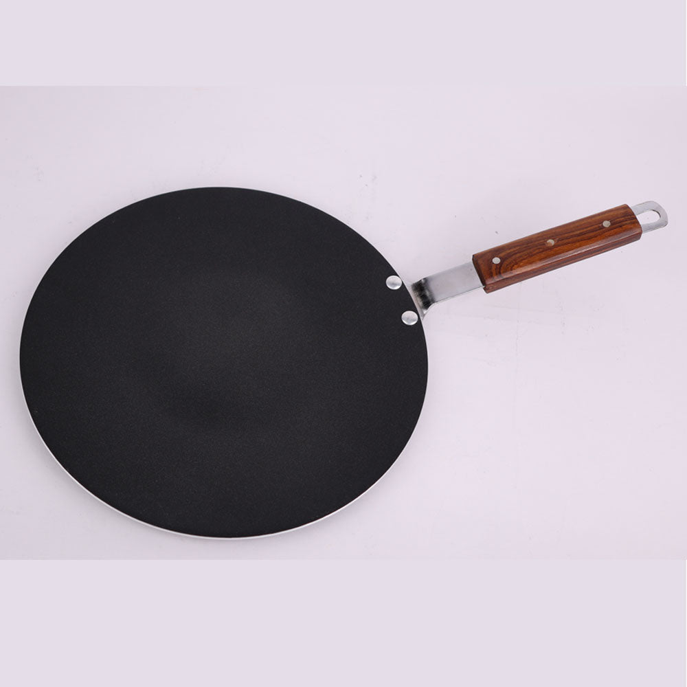 Chef Best Non Stick Tawa / Paratha Pan - Fix Handle - 30 cm