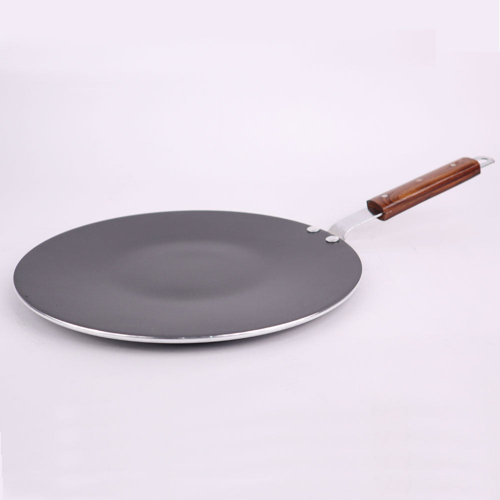 Chef Best Non Stick Tawa / Paratha Pan - Fix Handle - 30 cm