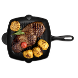 chef best quality grill pan cast iron skillet at best price in pakistan