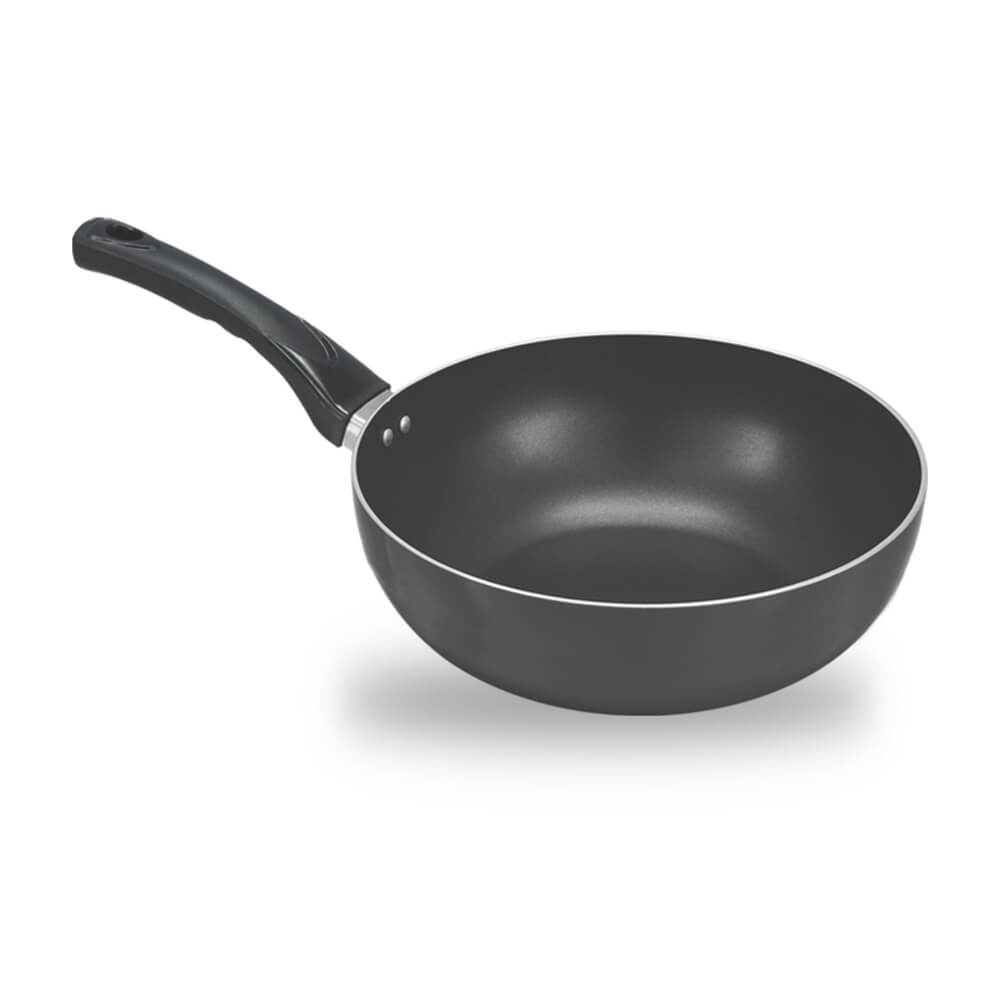 Chef Best Non-Stick Deep Frying Pan - Majestic Chef / best non stick frying pan / fry pan price in Pakistan - best non stick cookware brand in pakista
