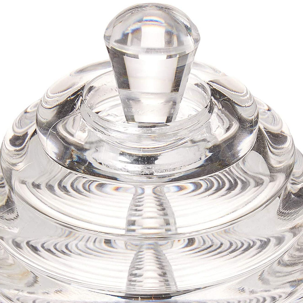 Chef Honey Pot Jar with Dipper and Lid