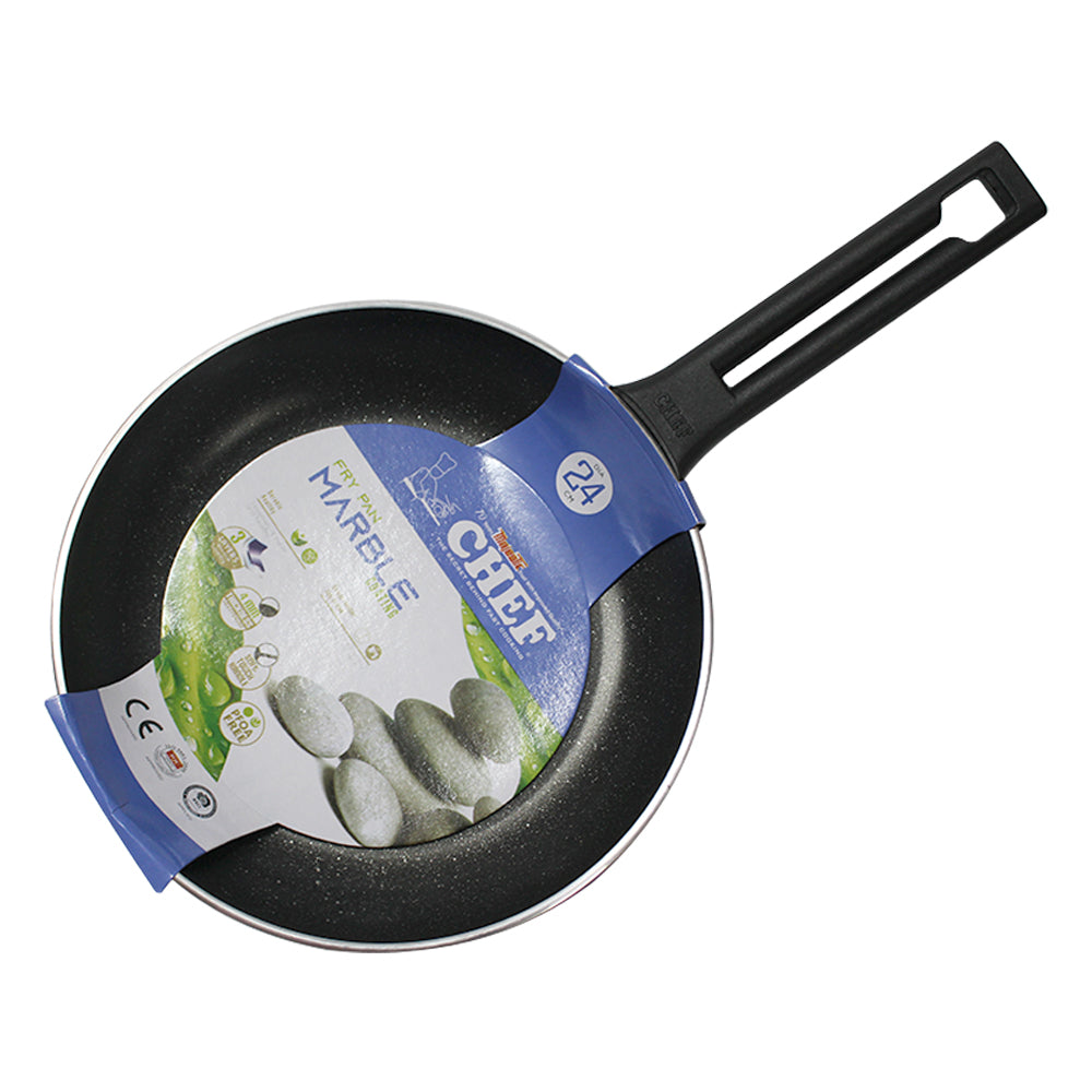 chef best quality non stick induction base frying pan in pakistan - chef cookware