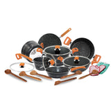 taper set 21 pcs marble coating cookware / chef best quality non stick cookware set cooking pots at best price in pakistan - chef cookware
