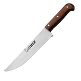 chef best quality wooden handle knife at best price in pakistan - chef cookware